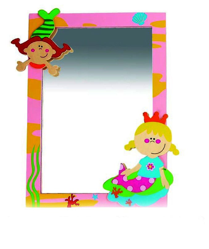 MERMAID MIRROR - Bamboo Sprout