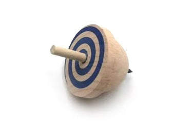 WOODEN PENCIL SPINNING TOP PACK OF 3 - Bamboo Sprout