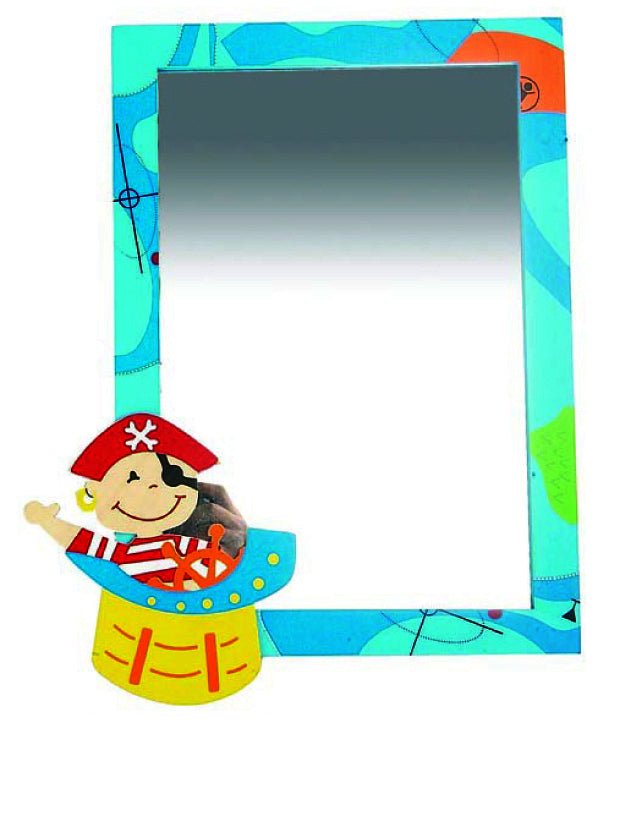 PIRATE MIRROR - Bamboo Sprout