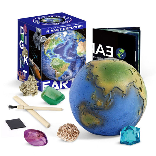 PLANET EXPLORE EARTH DIG KIT - Bamboo Sprout