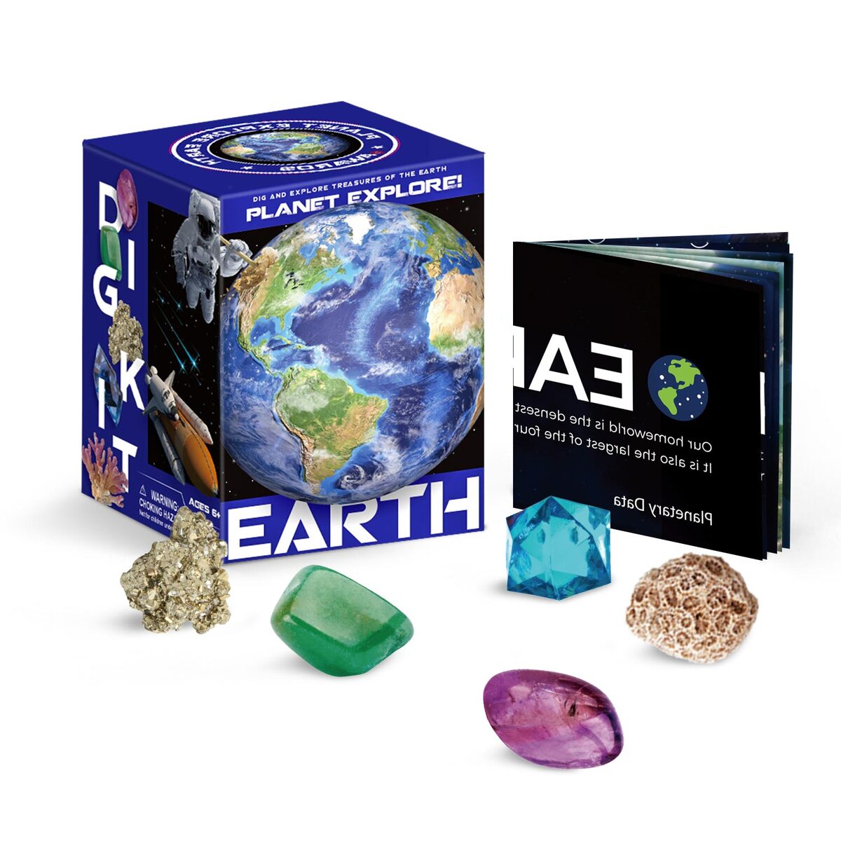 PLANET EXPLORE EARTH DIG KIT - Bamboo Sprout