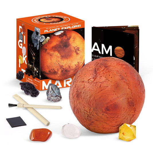 PLANET EXPLORE MARS DIG KIT - Bamboo Sprout
