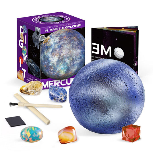 PLANET EXPLORE MECURY DIG KIT - Bamboo Sprout