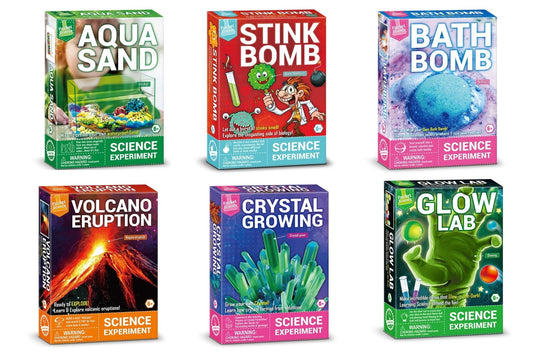 POCKET SCIENCE SET OF 6 - Bamboo Sprout