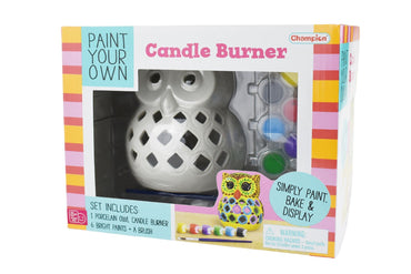 PYO OWL CANDLE BURNER CRAFT KIT - Bamboo Sprout