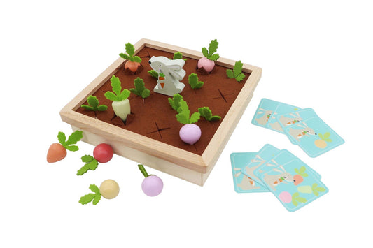 WOODEN RADISH FARM MEMORY GAME - Bamboo Sprout