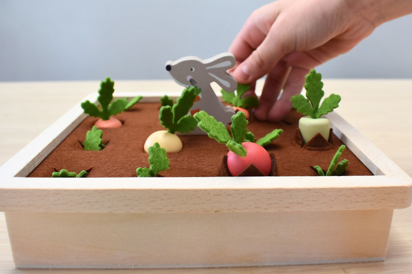 WOODEN RADISH FARM MEMORY GAME - Bamboo Sprout