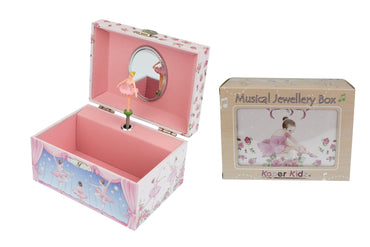ROSABELLA BALLERINA KEEPSAKE MUSIC BOX - Bamboo Sprout