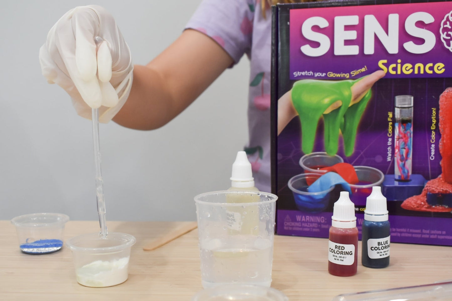 SENSORY SCIENCE KIT - Bamboo Sprout