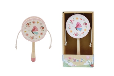 WOODEN SPRING INSECT TWIST DRUM SET OF 2 - Bamboo Sprout