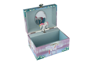 SUGARPLUM UNICORN KEEPSAKE MUSIC BOX - Bamboo Sprout