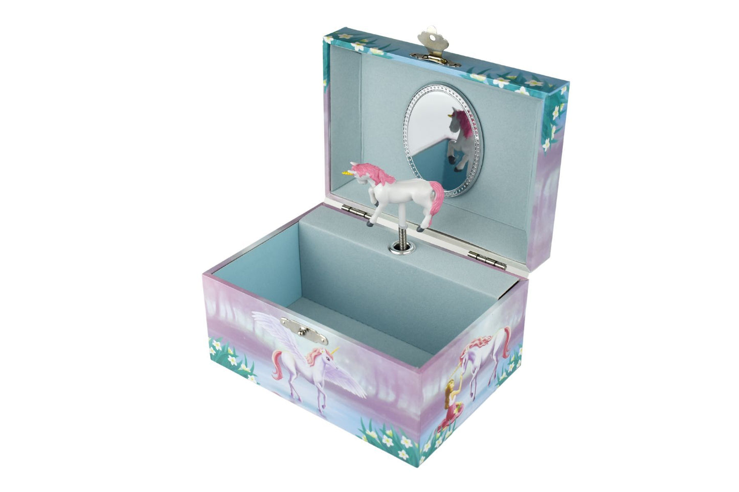 SUGARPLUM UNICORN KEEPSAKE MUSIC BOX - Bamboo Sprout