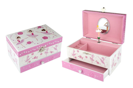ULYANA BALLERINA HEIRLOOM MUSIC BOX - Bamboo Sprout