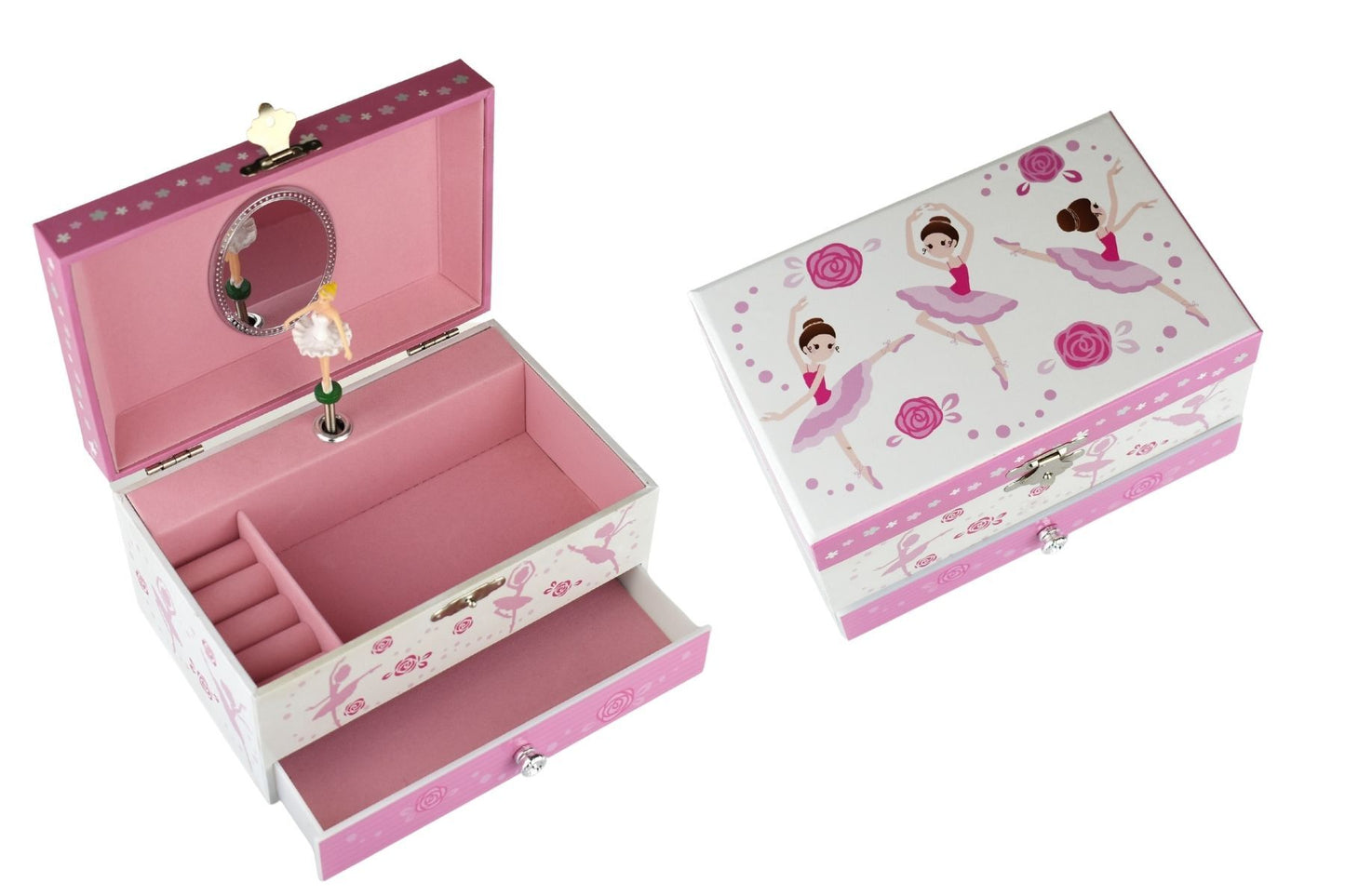 ULYANA BALLERINA HEIRLOOM MUSIC BOX - Bamboo Sprout