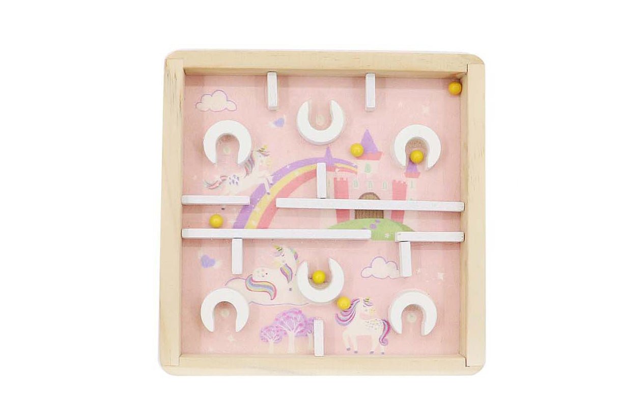 WOODEN UNICORN LABYRINTH - Bamboo Sprout