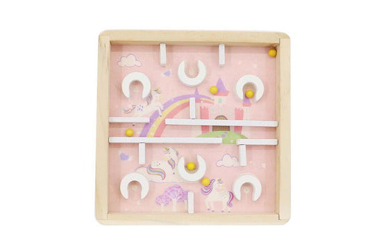WOODEN UNICORN LABYRINTH - Bamboo Sprout