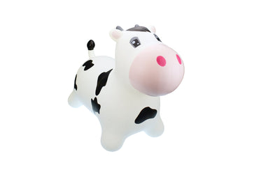 BOUNCY RIDER MOO MOO THE COW - Bamboo Sprout