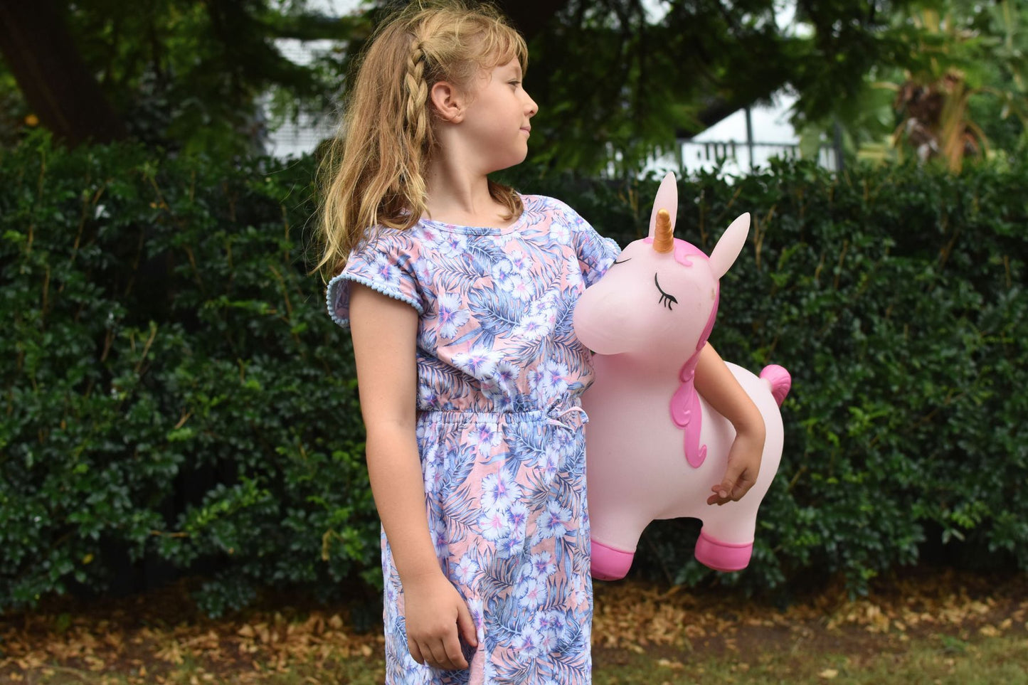 BOUNCY RIDER PINK PEARL THE UNICORN - Bamboo Sprout