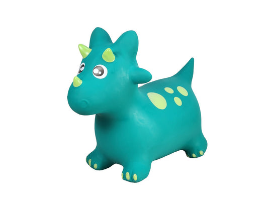 BOUNCY RIDER SPIKE THE TRICERATOPS - Bamboo Sprout