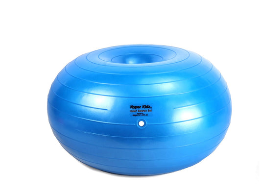 DONUT BALANCE BALL BLUE - Bamboo Sprout