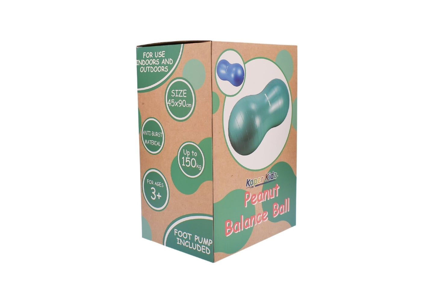 PEANUT BALANCE BALL BLUE - Bamboo Sprout