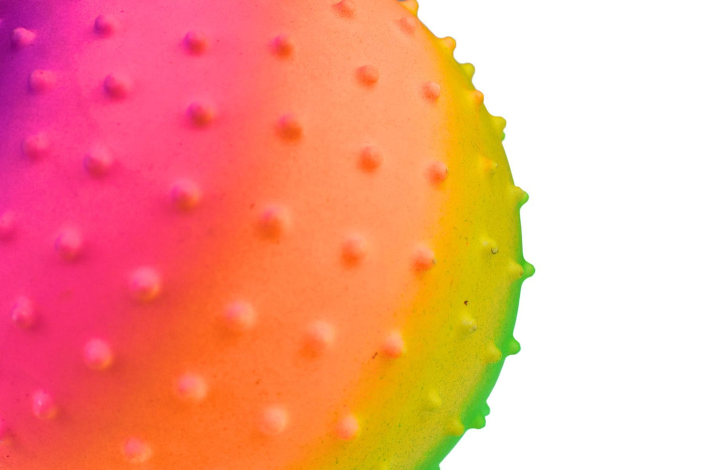 RAINBOW SENSORY BALL - Bamboo Sprout