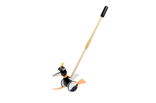 PUSH ALONG MAGPIE - Bamboo Sprout