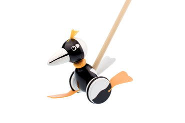 PUSH ALONG MAGPIE - Bamboo Sprout