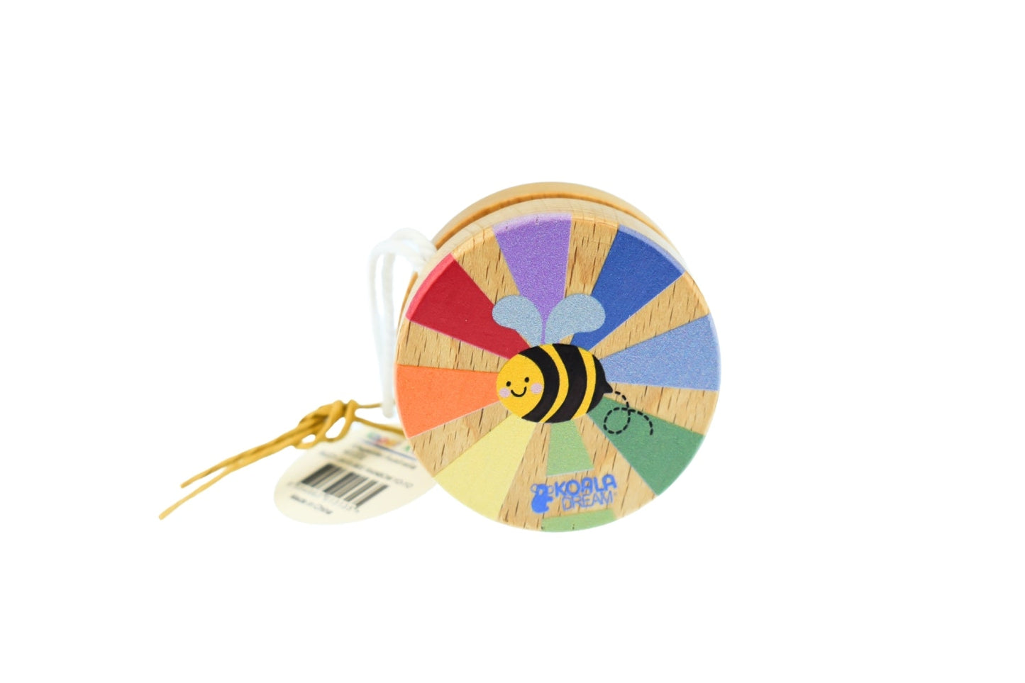 BUZZY DAYS BEE RAINBOW YO - YO 2PC - Bamboo Sprout