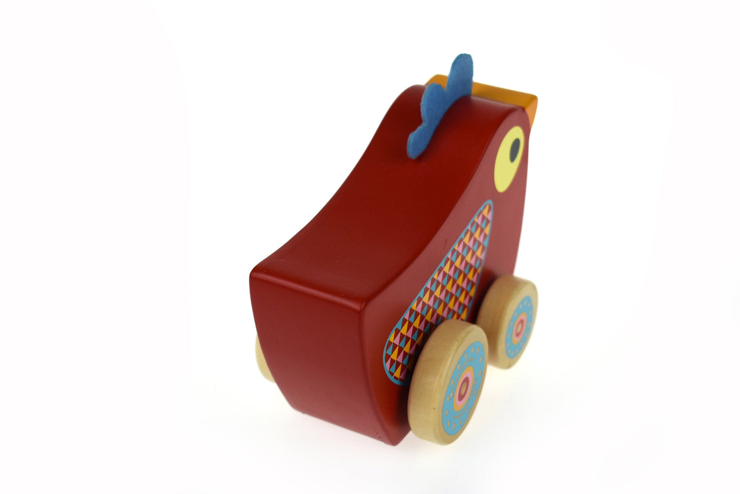 CHICKEN WIND N WALK MUSIC BOX - Bamboo Sprout