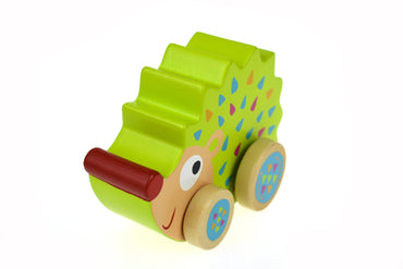 Koala Dream Echidna Wind N Walk Music Box by Kaper Kidz featuring a cute echidna design and a winding mechanism.