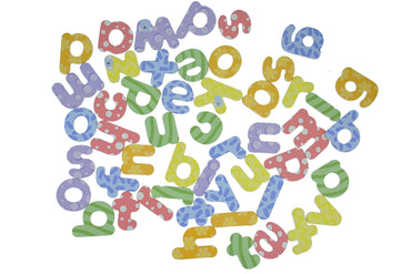 FRIDGE FRIENDS MAGNETIC ALPHABET LOWERCASE 50PCS - Bamboo Sprout