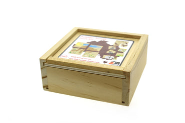 AUSTRALIAN ANIMAL PUZZLE BOX 24PCS - Bamboo Sprout