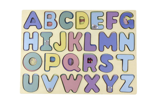 AUSTRALIAN ANIMALS A - Z UPPERCASE ALPHABET PUZZLE - Bamboo Sprout