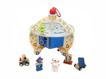 FLYING SAUCER PLAYSET - Bamboo Sprout