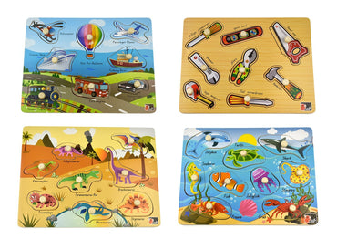 KOALA DREAM PEG & JIGSAW PUZZLE PACK OF 12 - Bamboo Sprout