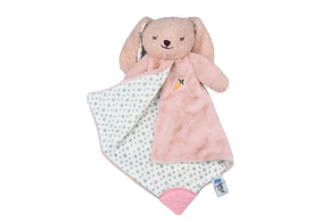 SNUGGLE BUDDY BERRY BUNNY BLANKET - Bamboo Sprout