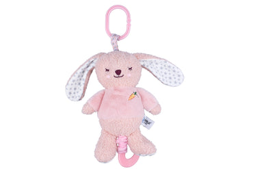 SNUGGLE BUDDY BERRY BUNNY JIGGLER - Bamboo Sprout