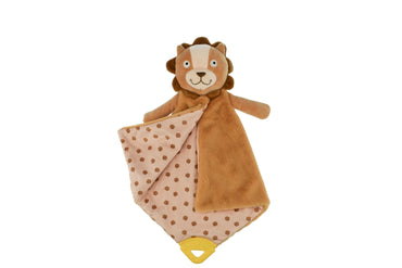 SNUGGLE BUDDY HUGSWORTH LION BLANKET - Bamboo Sprout