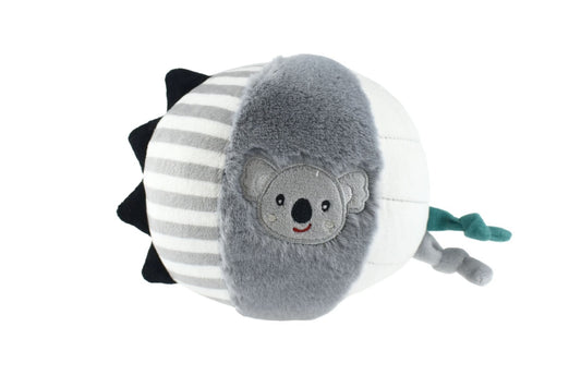 SNUGGLE BUDDY KUDDLY KOALA TEXTURED BALL - Bamboo Sprout