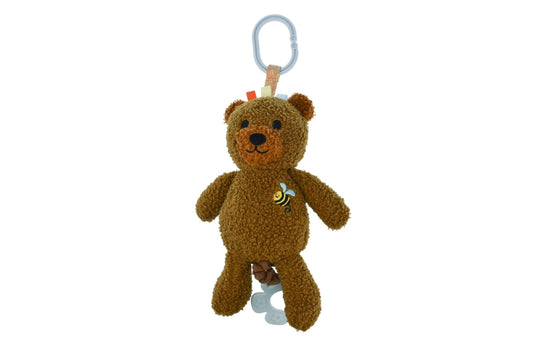 SNUGGLE BUDDY MAPLE BEAR JIGGLER - Bamboo Sprout