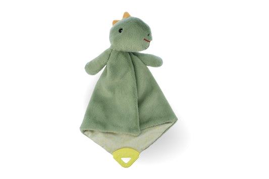 SNUGGLE BUDDY MINTY DINOSAUR BLANKET - Bamboo Sprout