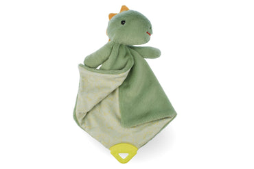 SNUGGLE BUDDY MINTY DINOSAUR BLANKET - Bamboo Sprout