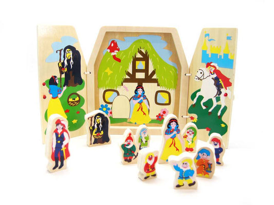 STORYTELLING SNOW WHITE - Bamboo Sprout