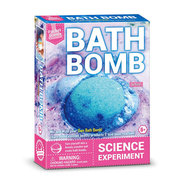 POCKET SCIENCE BATH BOMB - Bamboo Sprout