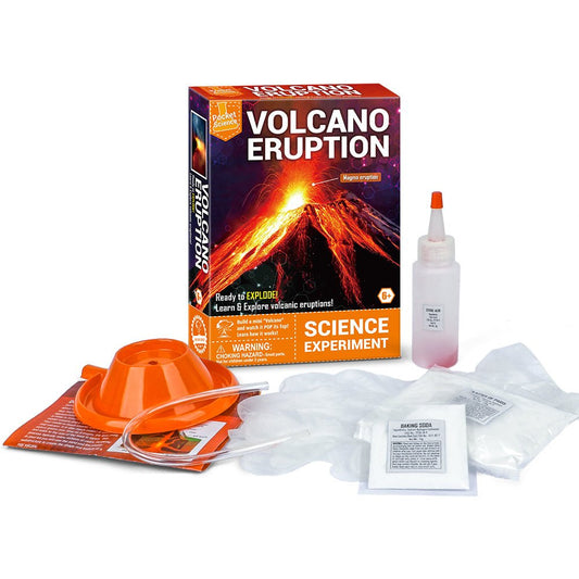 POCKET SCIENCE VOLCANO ERUPTION - Bamboo Sprout