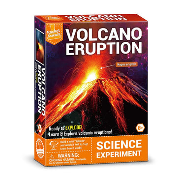 POCKET SCIENCE VOLCANO ERUPTION - Bamboo Sprout