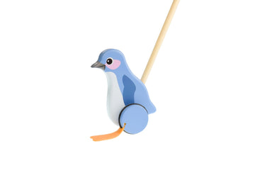 PUSH ALONG LITTLE PENGUIN - Bamboo Sprout