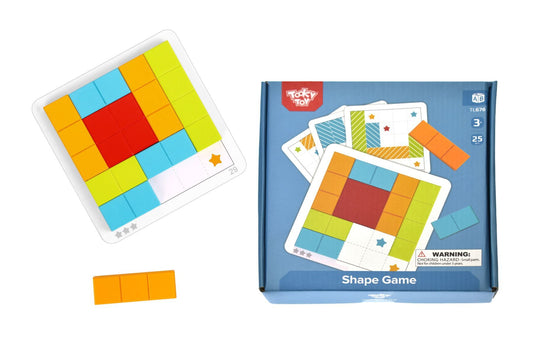 SHAPE MATCH PENTOMINO GAME - Bamboo Sprout