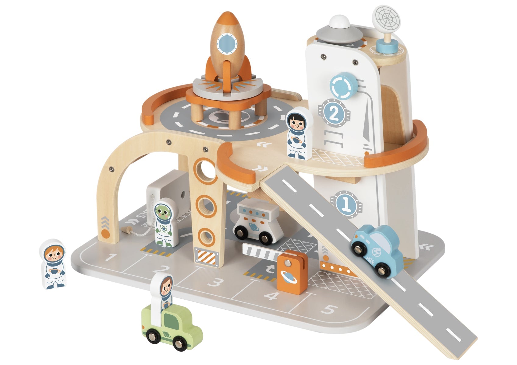 SPACE STATION PLAYSET - Bamboo Sprout